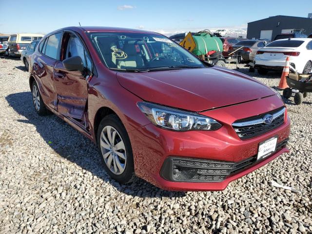 SUBARU IMPREZA 2023 with VIN 4S3GTAB63P3700164 - Photo from auction