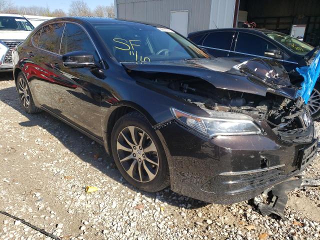 ACURA TLX TECH 2016 with VIN 19UUB1F50GA006892 - Photo from auction