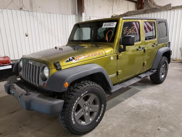 Photo 2 from auction – 2010 JEEP WRANGLER U with VIN 1J4BA3H13AL195610