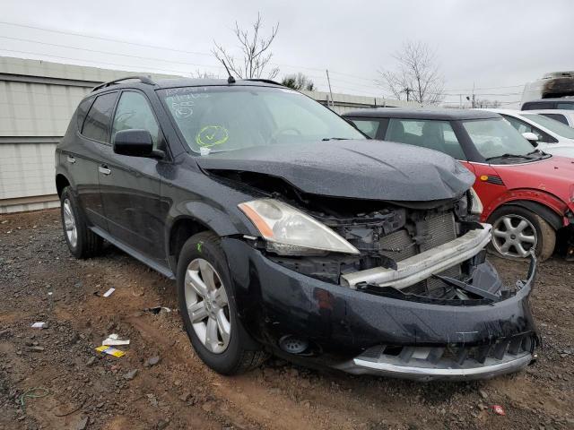 NISSAN MURANO SL 2007 with VIN JN8AZ08W87W646367 - Photo from auction