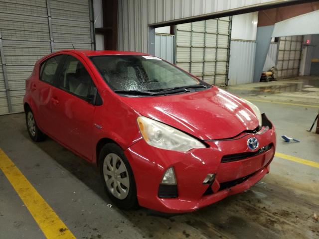 Photo 1 from auction – 2012 TOYOTA PRIUS C with VIN JTDKDTB35C1521199