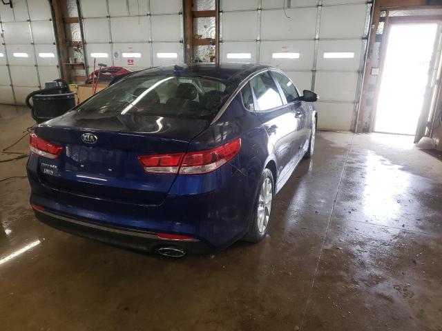 Photo 4 from auction – 2018 KIA OPTIMA LX with VIN 5XXGT4L30JG268047
