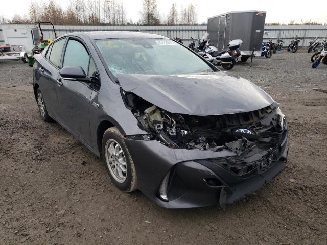 Photo 1 from auction – 2017 TOYOTA PRIUS PRIM with VIN JTDKARFP0H3052088