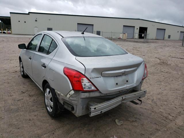 Photo 3 from auction – 2016 NISSAN VERSA S with VIN 3N1CN7AP6GL880849
