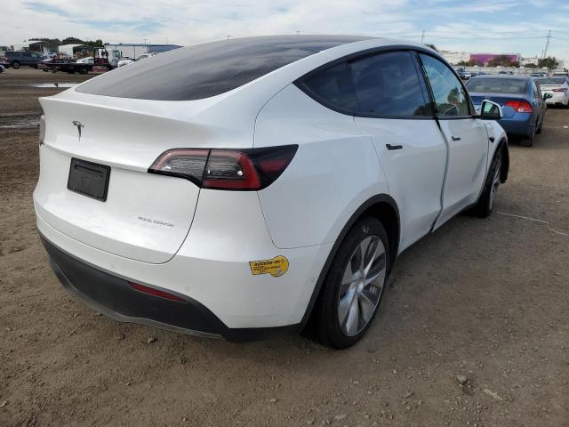 Photo 4 from auction – 2021 TESLA MODEL Y with VIN 5YJYGDEE9MF271690