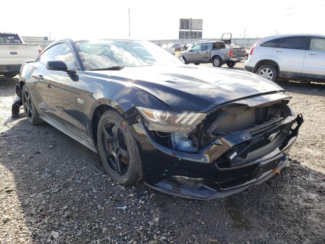 FORD MUSTANG GT 2016 with VIN 1FA6P8CF7G5235440 - Photo from auction