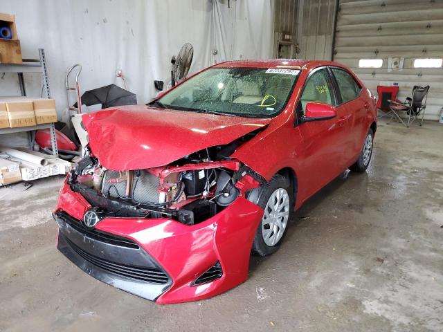 Photo 2 from auction – 2018 TOYOTA COROLLA L with VIN 5YFBURHE0JP852373