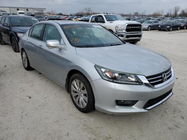 Photo 1 from auction – 2014 HONDA ACCORD EXL with VIN 1HGCR2F87EA195495