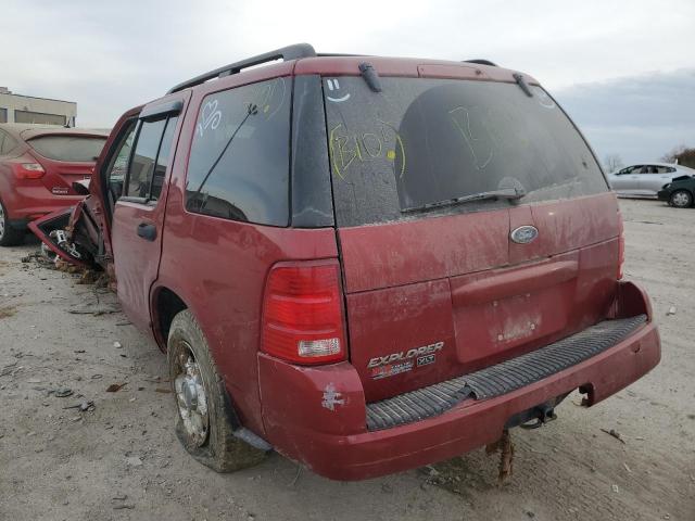 Photo 3 from auction – 2004 FORD EXPLORER X with VIN 1FMZU73K74UB20843