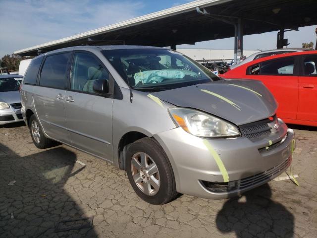 TOYOTA SIENNA 2004 with VIN 5TDZA23C24S107849 - Photo from auction