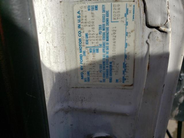 Photo 10 from auction – 1984 FORD F250 with VIN 1FTHF2510EPA92921