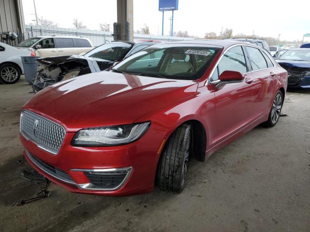 Photo 2 from auction – 2020 LINCOLN MKZ RESERV with VIN 3LN6L5LU4LR620735