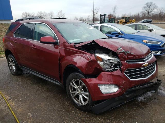 CHEVROLET EQUINOX LT 2017 with VIN 2GNALCEK3H1589656 - Photo from auction