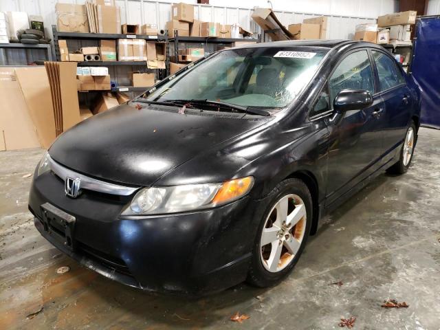 Photo 2 from auction – 2007 HONDA CIVIC EX with VIN 1HGFA16867L109924