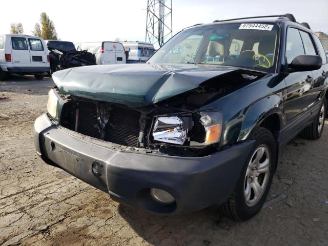 Photo 9 from auction – 2003 SUBARU FORESTER 2 with VIN JF1SG636X3H745129