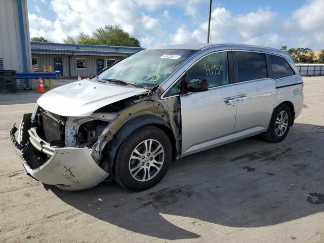 Photo 2 from auction – 2012 HONDA ODYSSEY EX with VIN 5FNRL5H45CB098614