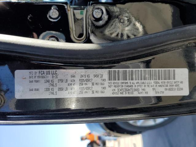 Photo 10 from auction – 2017 DODGE JOURNEY SX with VIN 3C4PDCBG0HT518493