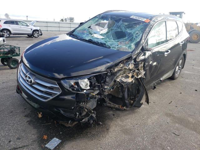 Photo 9 from auction – 2017 HYUNDAI SANTA FE S with VIN 5NMZU3LB4HH015736