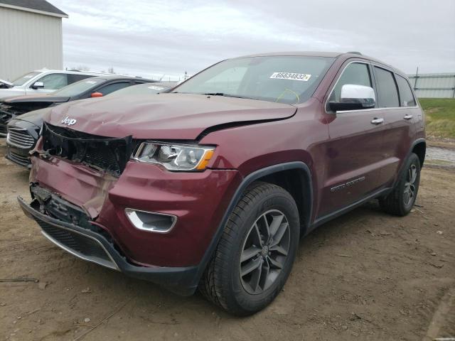 Photo 2 from auction – 2017 JEEP GRAND CHER with VIN 1C4RJFBGXHC786854