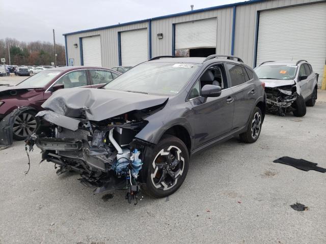 Photo 2 from auction – 2022 SUBARU CROSSTREK with VIN JF2GTHMC0NH270963