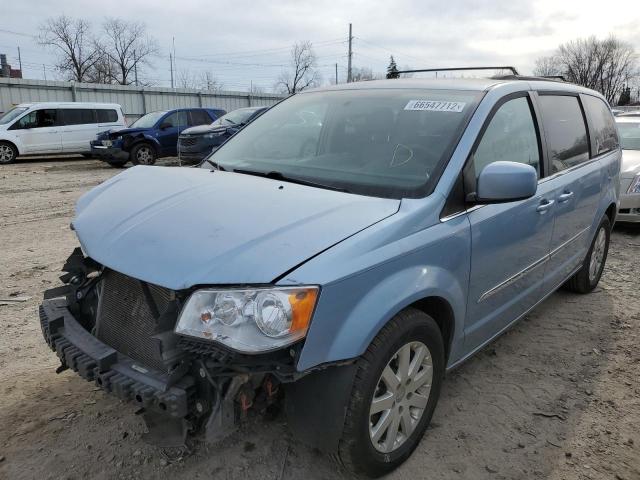 Photo 2 from auction – 2016 CHRYSLER TOWN & COU with VIN 2C4RC1BG2GR231643