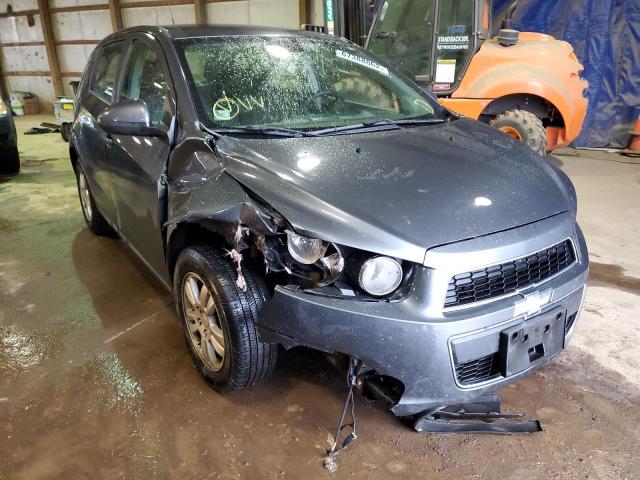 Photo 1 from auction – 2013 CHEVROLET SONIC LT with VIN 1G1JC6SH1D4211569