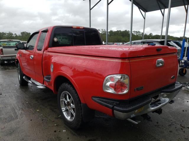 Photo 3 from auction – 2000 FORD F150 with VIN 1FTRX08L0YKB19989