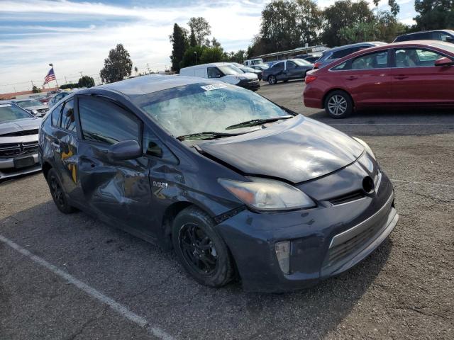 TOYOTA PRIUS PLUG 2012 with VIN JTDKN3DP7C3007677 - Photo from auction