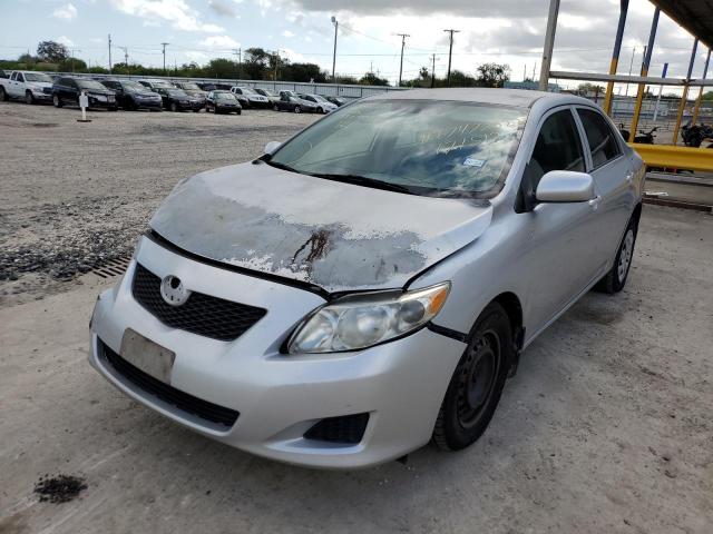 Photo 2 from auction – 2010 TOYOTA COROLLA BA with VIN 1NXBU4EE4AZ171512