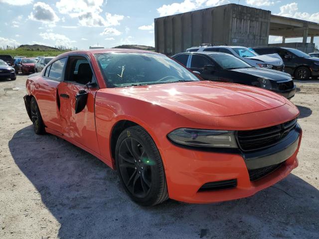 DODGE CHARGER SE 2016 with VIN 2C3CDXBG3GH297814 - Photo from auction