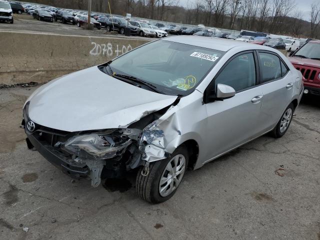 Photo 2 from auction – 2014 TOYOTA CAROLLA with VIN 2T1BURHE2EC043155
