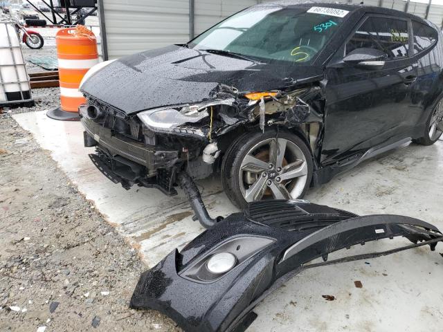 Photo 9 from auction – 2013 HYUNDAI VELOSTER T with VIN KMHTC6AE2DU135301