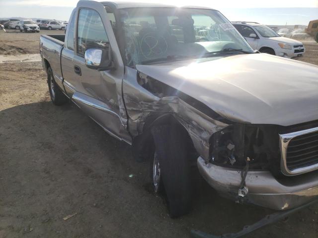 Photo 9 from auction – 2002 GMC NEW SIERRA with VIN 2GTEC19V521111913