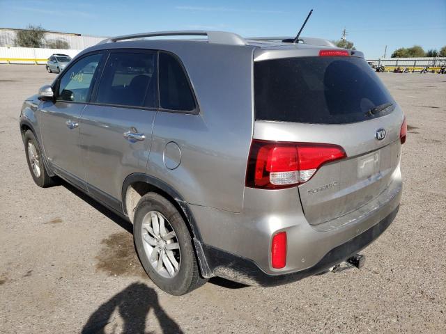 Photo 3 from auction – 2014 KIA SORENTO LX with VIN 5XYKTDA72EG480241