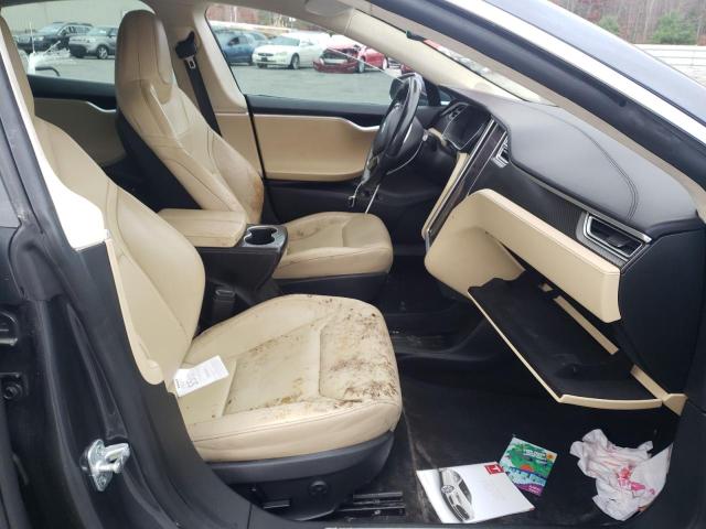 Photo 5 from auction – 2016 TESLA MODEL S with VIN 5YJSA1E11GF120480