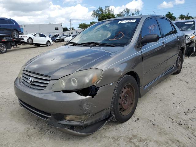 Photo 2 from auction – 2003 TOYOTA COROLLA CE with VIN 2T1BR32E93C146626
