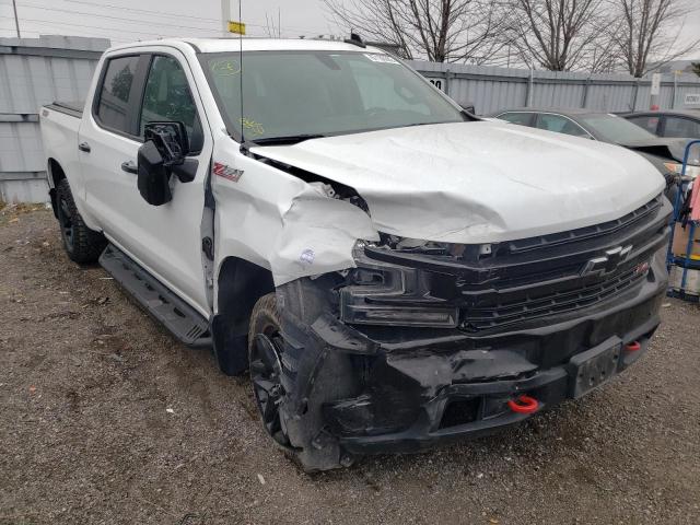 Photo 1 from auction – 2021 CHEVROLET SILVERADO with VIN 1GCPYFED8MZ123312