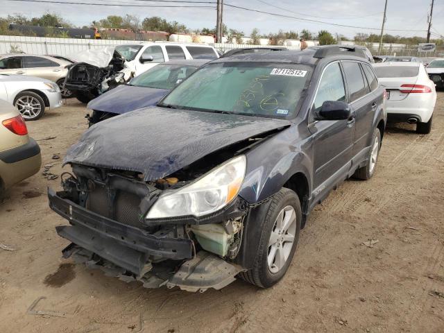 Снимка 2 от търг – 2014 SUBARU OUTBACK 3. с VIN 4S4BRDNC4E2237591