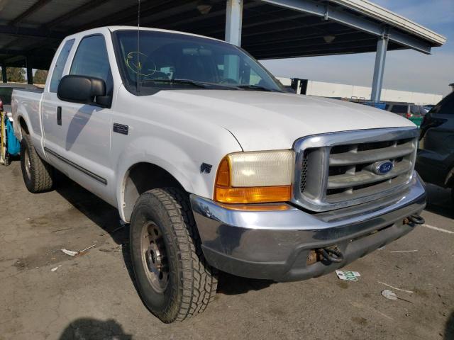 FORD F250 SUPER 2000 with VIN 1FTNX21L7YEE49423 - Photo from auction