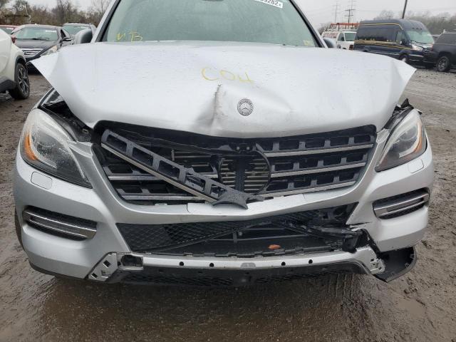 Photo 9 from auction – 2013 MERCEDES-BENZ ML 350 BLU with VIN 4JGDA2EB8DA171899