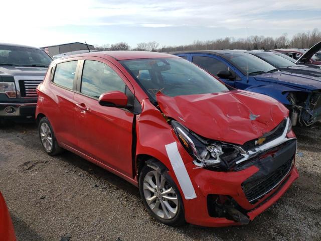 CHEVROLET SPARK 1LT 2020 with VIN KL8CD6SA6LC444196 - Photo from auction