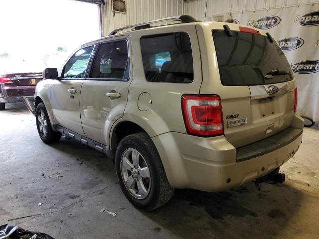 Photo 3 from auction – 2012 FORD ESCAPE LIM with VIN 1FMCU0E70CKA55382