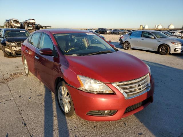 NISSAN SENTRA S 2013 with VIN 3N1AB7AP0DL678911 - Photo from auction