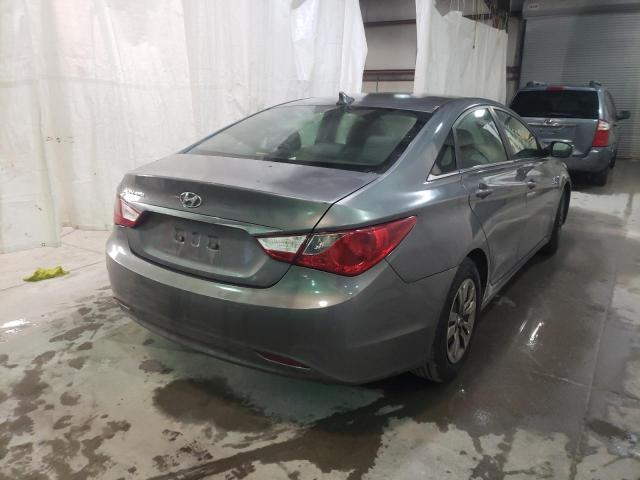 Photo 4 from auction – 2011 HYUNDAI SONATA GLS with VIN 5NPEB4AC4BH231098