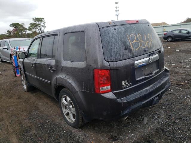 Photo 3 from auction – 2013 HONDA PILOT EXL with VIN 5FNYF4H5XDB028792