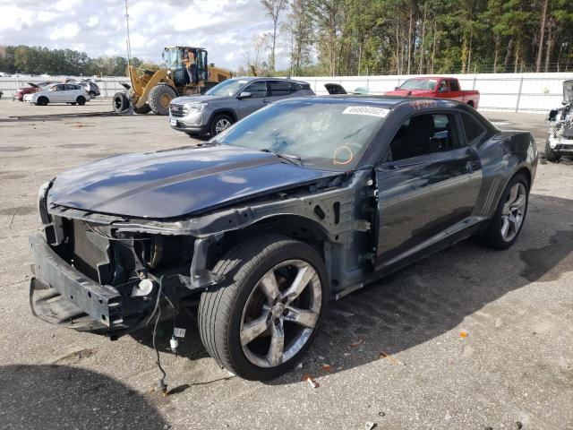 Photo 2 from auction – 2013 CHEVROLET CAMARO LS with VIN 2G1FA1E39D9223643