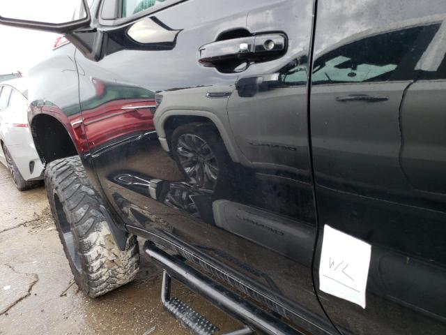 Photo 9 from auction – 2021 CHEVROLET SILVERADO with VIN 3GCUYEET9MG213489
