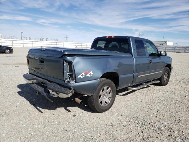 Photo 4 from auction – 2006 CHEVROLET SILVERADO with VIN 1GCEK19V86Z103871