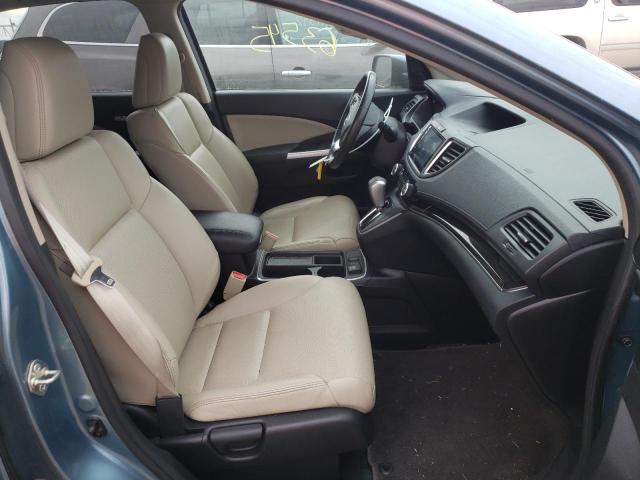 Photo 5 from auction – 2016 HONDA CR-V EXL with VIN 2HKRM3H79GH552432
