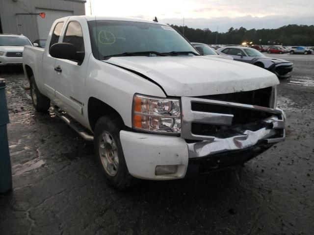 CHEVROLET SILVERADO 2007 with VIN 2GCEC19C471605475 - Photo from auction